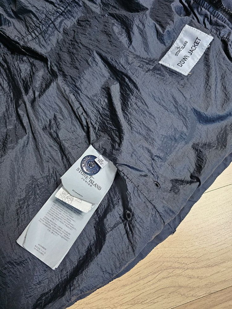 스톤아일랜드 주니어 키즈 다운 패딩 12Y--7