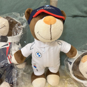 자동차팀BMW Motorsport 곰인형 베어 인형
