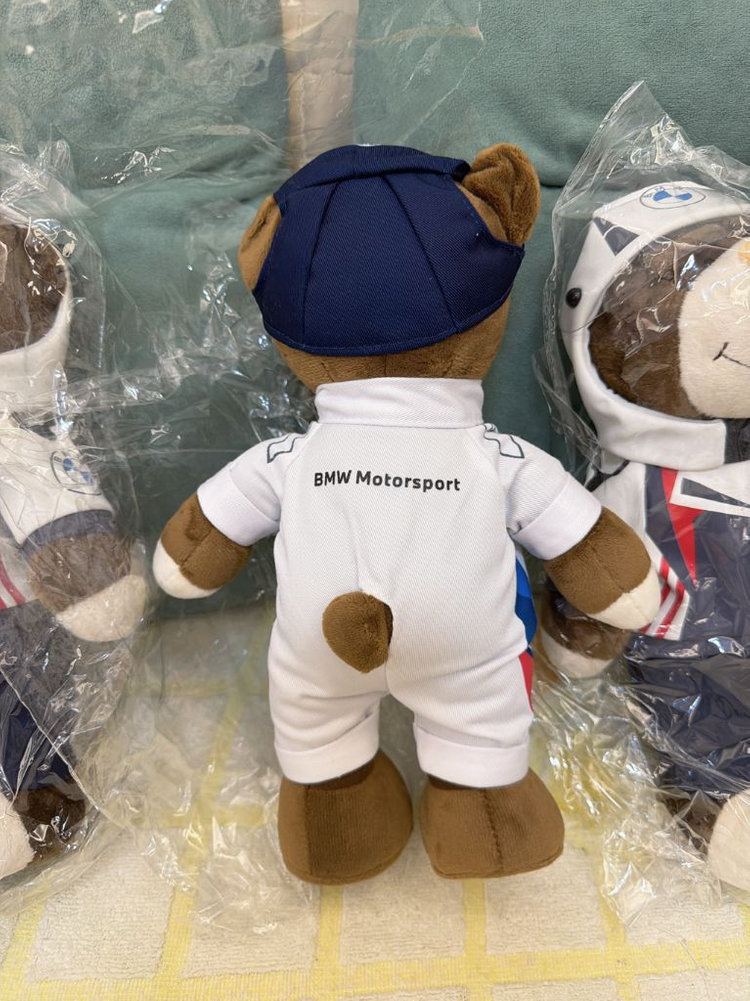 자동차팀BMW Motorsport 곰인형 베어 인형--1