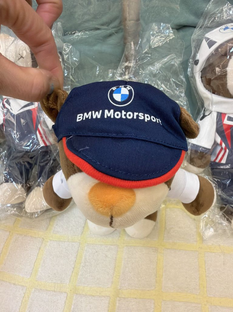 자동차팀BMW Motorsport 곰인형 베어 인형--2