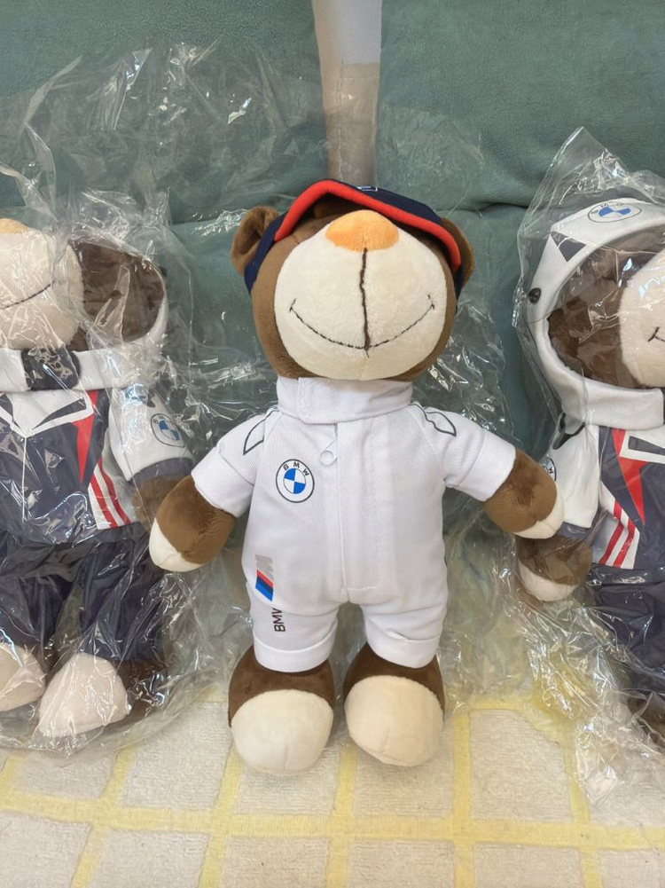 자동차팀BMW Motorsport 곰인형 베어 인형--3