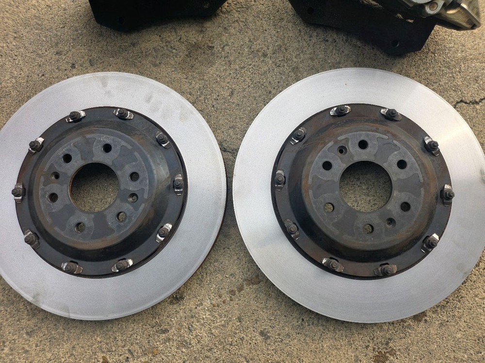 모하비 더마스터 알콘 6P 브레이크 캘리퍼 디스크--1