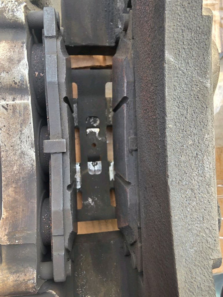 모하비 더마스터 알콘 6P 브레이크 캘리퍼 디스크--2