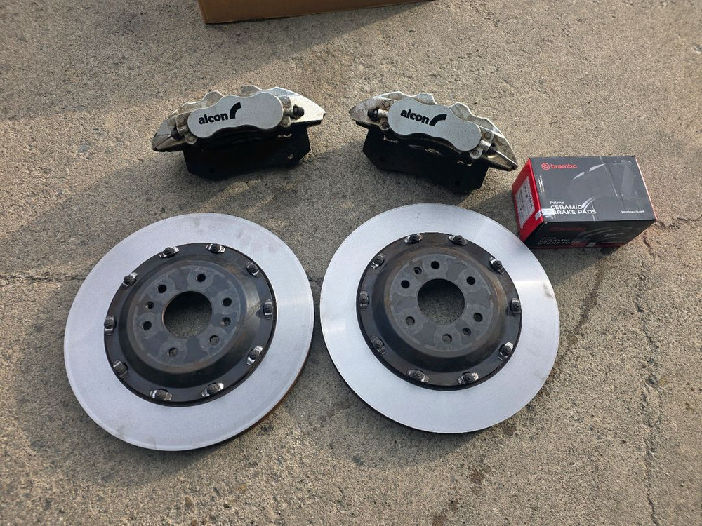 모하비 더마스터 알콘 6P 브레이크 캘리퍼 디스크--3