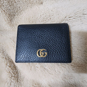 구찌 GG마몬트 반지갑 블랙 이미지