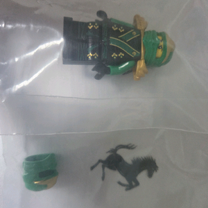 레고 닌자고 기모노 로이드+새 두건 새상품