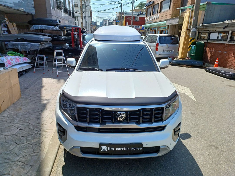 가로바/루프박스/자전거캐리어/어닝/윈드가드/보드캐리어 정품캐리어 장착 전국 무료택배 출장장착--1