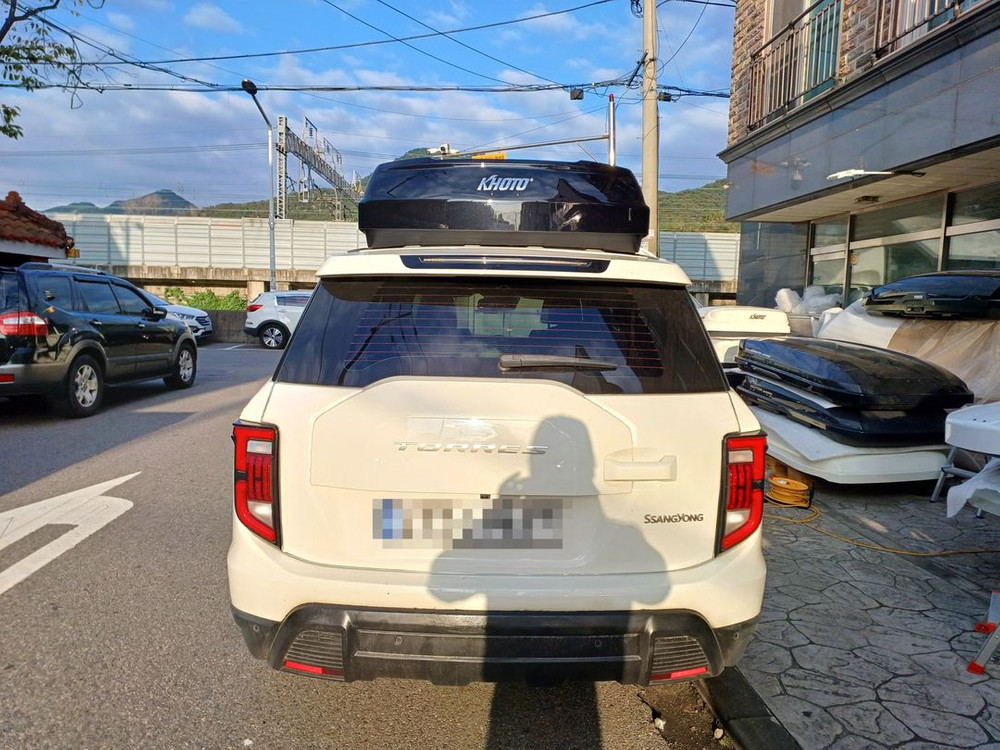 가로바/루프박스/자전거캐리어/어닝/윈드가드/보드캐리어 정품캐리어 장착 전국 무료택배 출장장착--3