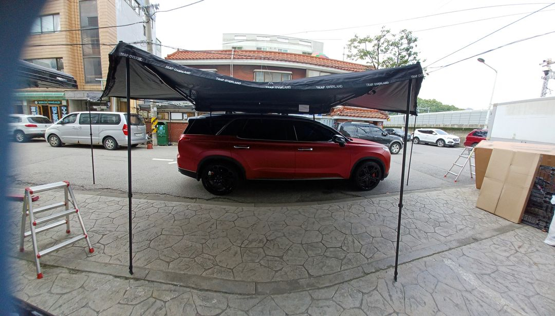 가로바/루프박스/자전거캐리어/어닝/윈드가드/보드캐리어 정품캐리어 장착 전국 무료택배 출장장착--8