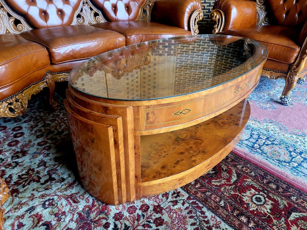 소파맨*엔틱소파*3,1,1,테이블*풀세트*S급 이미지