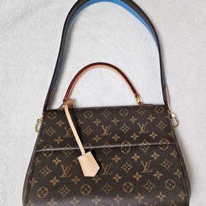 루이비통 클루니 MM 모노그램 블루 글레이셔 블루, M42735