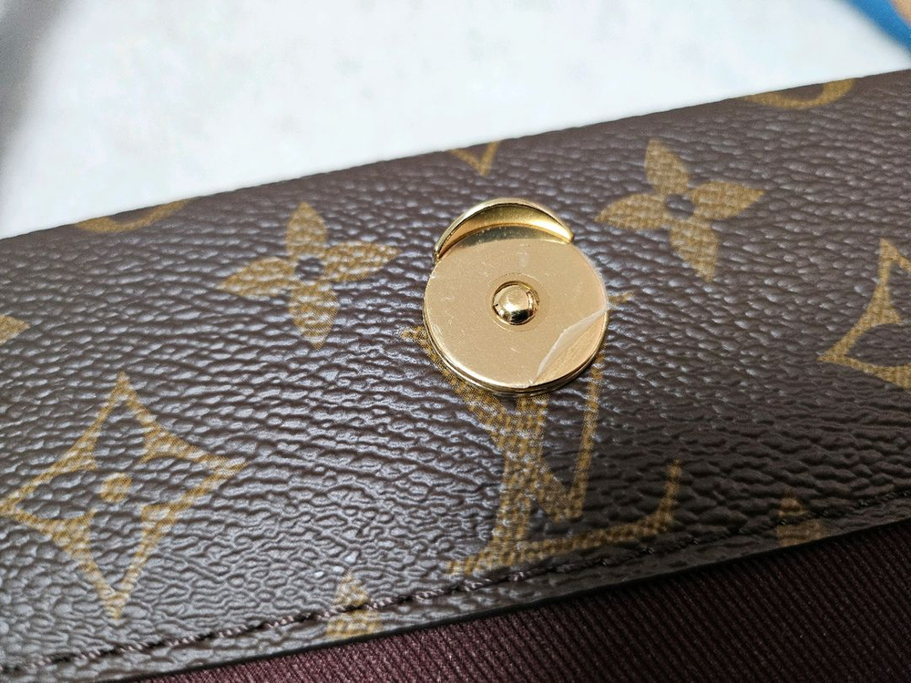 루이비통 클루니 MM 모노그램 블루 글레이셔 블루, M42735--2