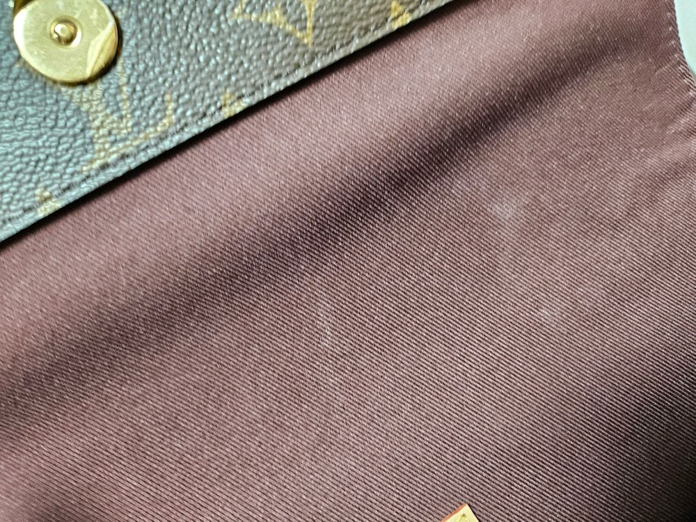 루이비통 클루니 MM 모노그램 블루 글레이셔 블루, M42735--5