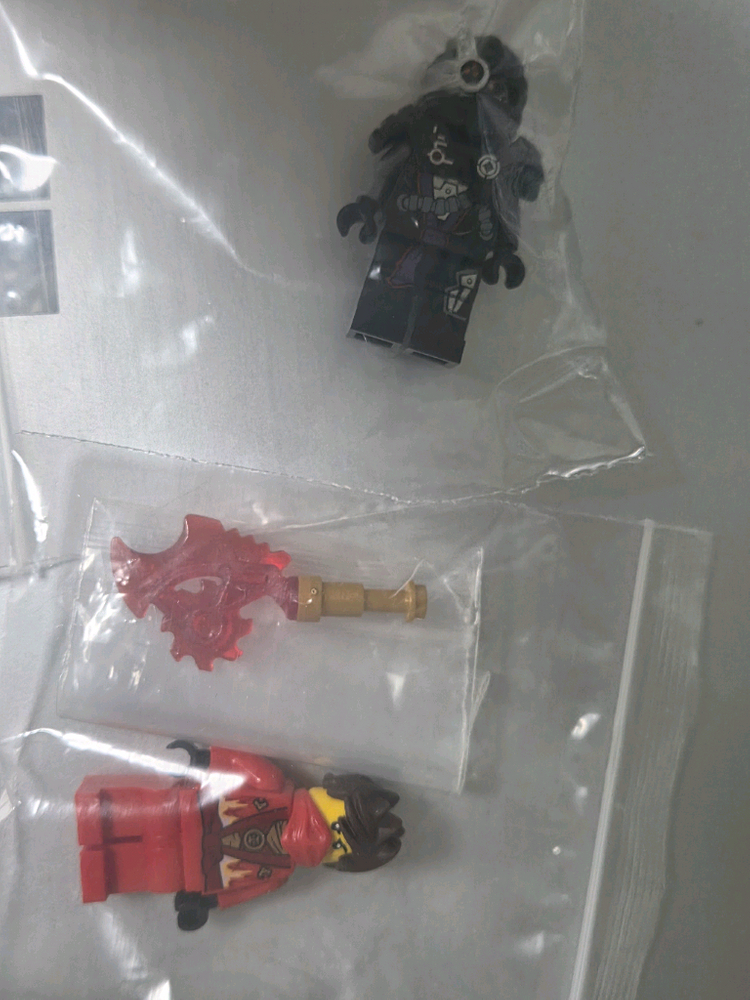 닌자고 미니 피규어 새상품--1