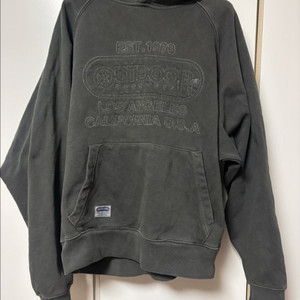 아웃도어 프로덕트 빈티지 워싱 후드티 (S)