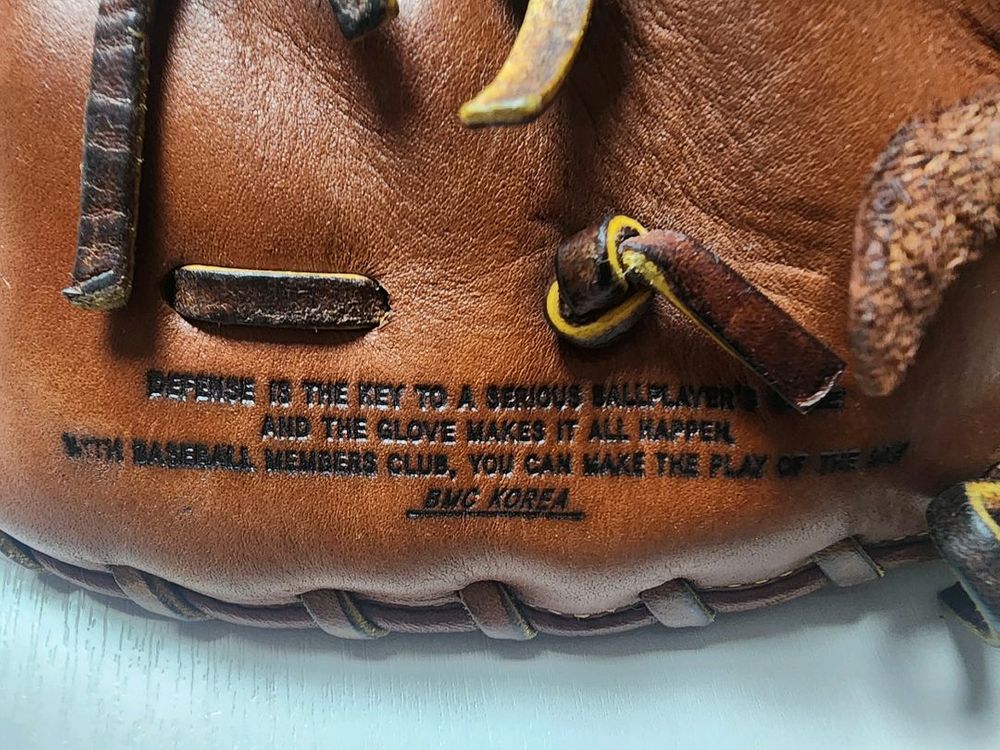 BMC 거인 오리지날 클래식. 1루미트 글러브--2