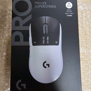 로지텍 지슈스 PRO X2 SUPERSTRIKE