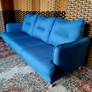 소파맨*패브릭 디자인소파 3인용*SS급* 이미지