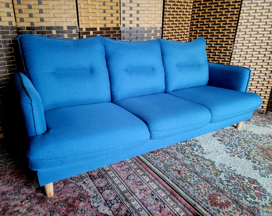 소파맨*패브릭 디자인소파 3인용*SS급* 이미지