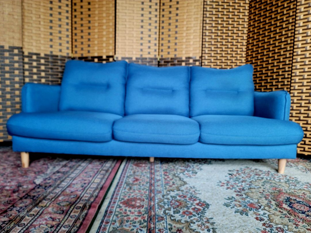 소파맨*패브릭 디자인소파 3인용*SS급* 이미지