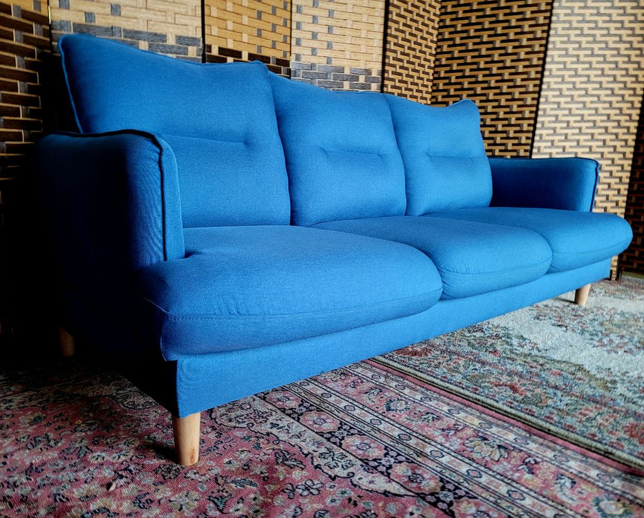 소파맨*패브릭 디자인소파 3인용*SS급* 이미지