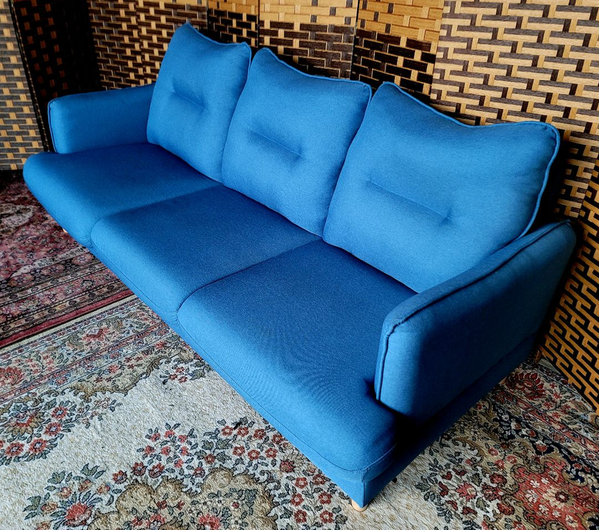 소파맨*패브릭 디자인소파 3인용*SS급* 이미지