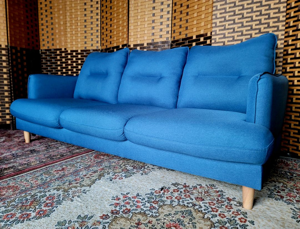 소파맨*패브릭 디자인소파 3인용*SS급* 이미지