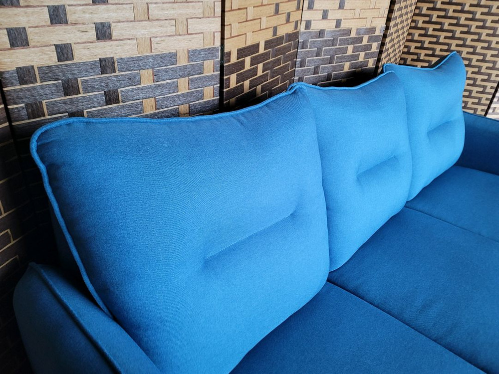 소파맨*패브릭 디자인소파 3인용*SS급* 이미지