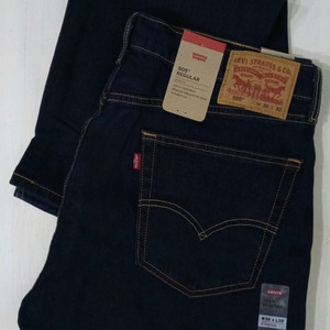 리바이스 505 레귤러 스트레치 36