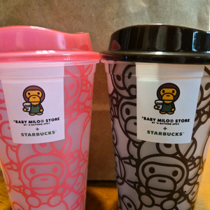 스타벅스 베이비 마일로 리유저블 세트 반택포함