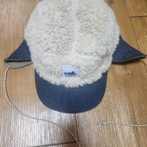 파타고니아 양털데님귀달이 모자