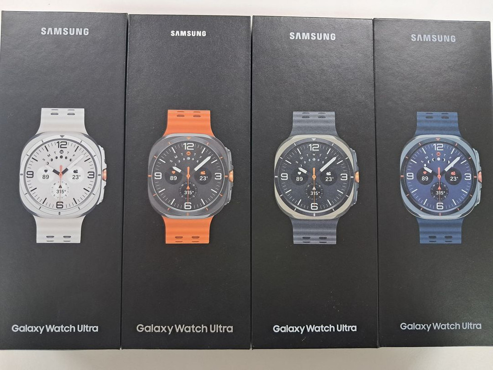 미개봉 새상품 갤럭시워치울트라티타늄 전색상 2025 47mm64기가--0