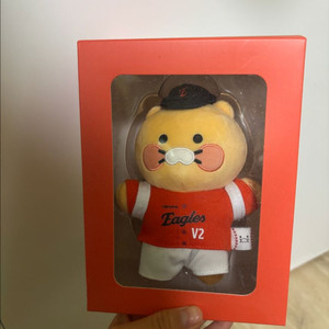 한화이글스 춘식이 키링 이미지