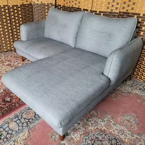 소파맨*한샘*밀란*301*미스티그레이*S급*카우치* 소파. 이미지