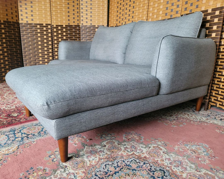 소파맨*한샘*밀란*301*미스티그레이*S급*카우치* 소파. 이미지