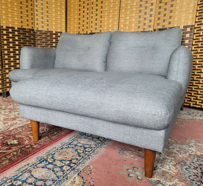 소파맨*한샘*밀란*301*미스티그레이*S급*카우치* 소파. 이미지