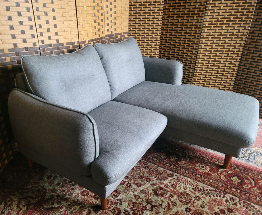 소파맨*한샘*밀란*301*미스티그레이*S급*카우치* 소파. 이미지