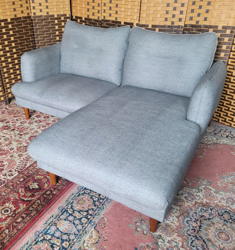 소파맨*한샘*밀란*301*미스티그레이*S급*카우치* 소파. 이미지