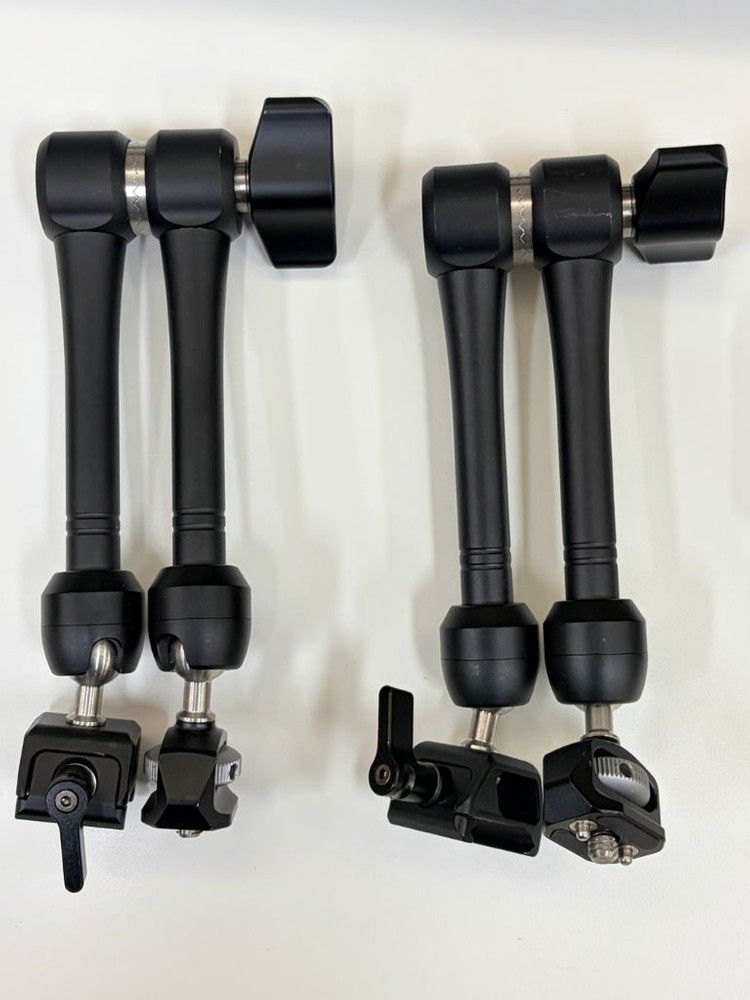 스몰리그x마이크비주얼 트래킹 pov+스위블틸트 모니터마운트+듀얼볼헤드 매직암--9