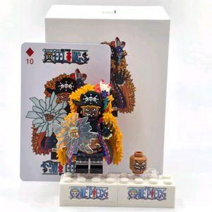 커스텀 레고 필링스 원피스 검은수염 판매합니다