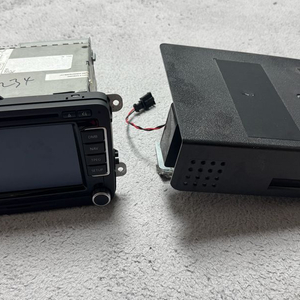 폭스바겐 Rns510 + exbox3 네비 dmb 블루투스 신호없음 이미지