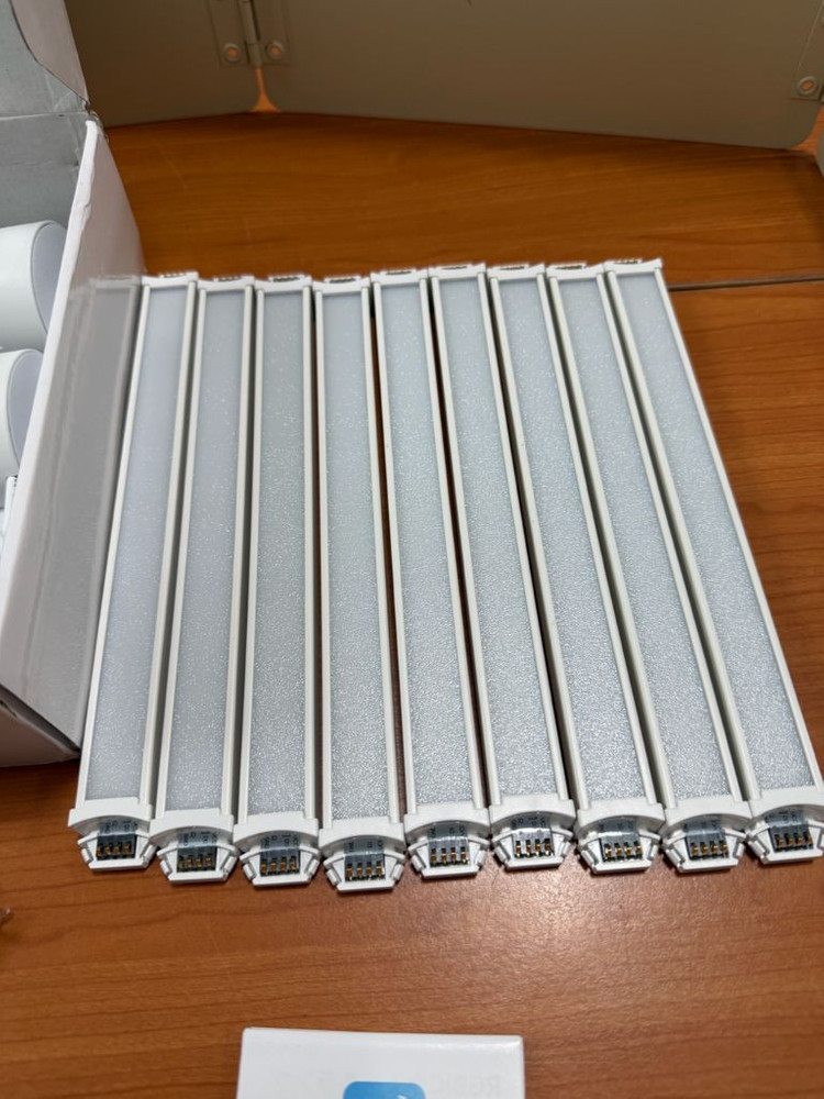 9pcs RGBIC 게이밍 벽 조명 wifi 버전--3