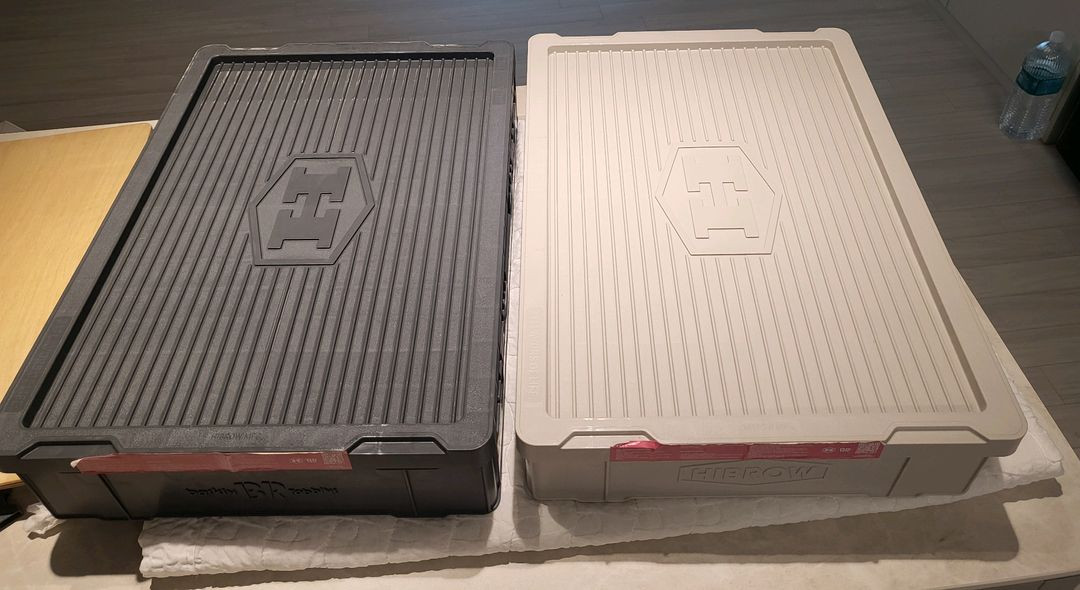 배스킨 베스킨 하이브로우 폴딩 플립박스 세트(상판/받침대) 이미지