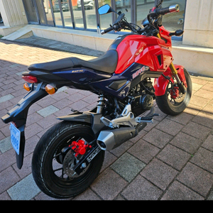 혼다 msx125cc 그롬 나오기 바로전 모델