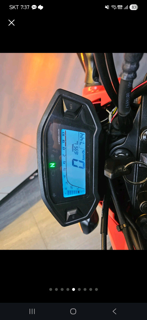 혼다 msx125cc 그롬 나오기 바로전 모델--4