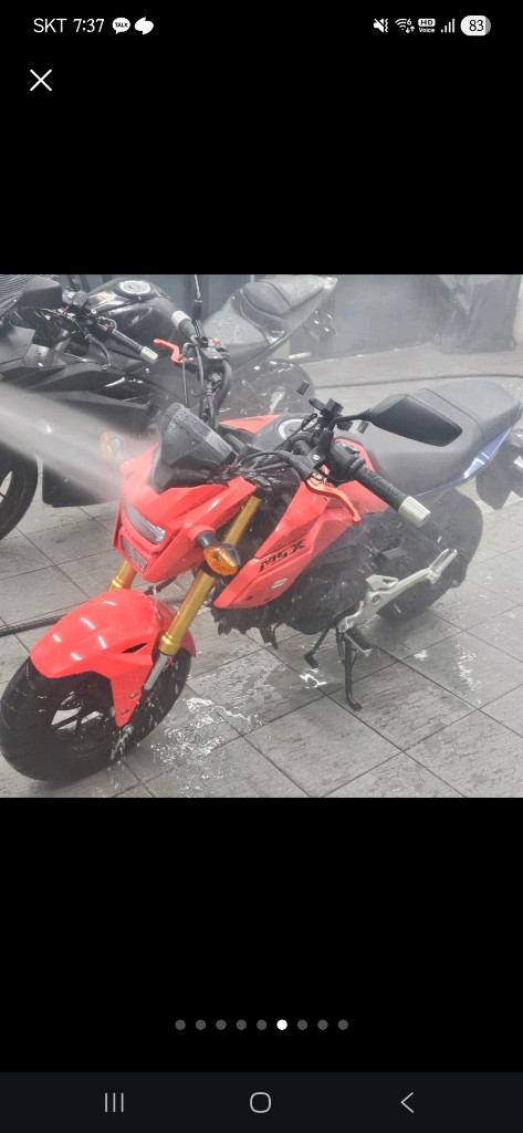 혼다 msx125cc 그롬 나오기 바로전 모델--5