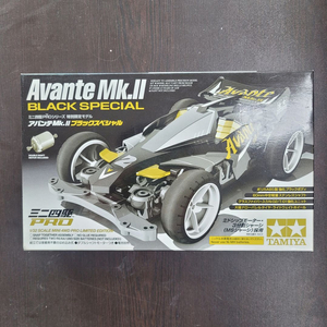 타미야 미니카 아반테 마크2 블랙스페셜 판매합니다.