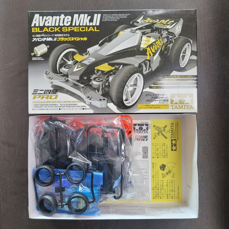 타미야 미니카 아반테 마크2 블랙스페셜 판매합니다.--1