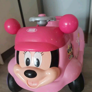 미니마우스 전동차 붕붕카