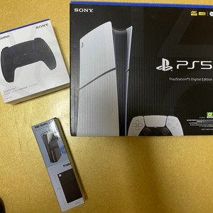 플스5 슬림 디지털+패드추가 및 케이스 쿨러 판매